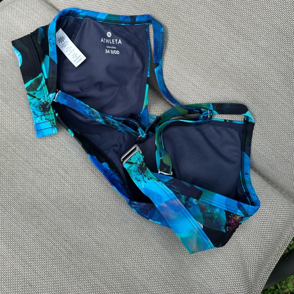 Athleta underwire cross front and back bikini top - Picture 5 of 10